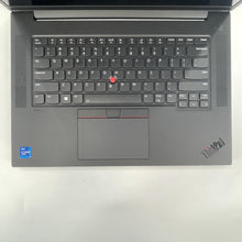 Load image into Gallery viewer, Lenovo ThinkPad P1 Gen 4 16 2021 Black 2.5 GHz Intel Core i7 11th Gen. 32GB RAM 1TB Solid State Drive NVIDIA Quadro T1200 4 GB