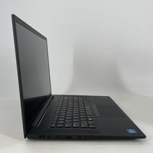 Load image into Gallery viewer, Lenovo ThinkPad P1 Gen 4 16 2021 Black 2.5 GHz Intel Core i7 11th Gen. 32GB RAM 1TB Solid State Drive NVIDIA Quadro T1200 4 GB