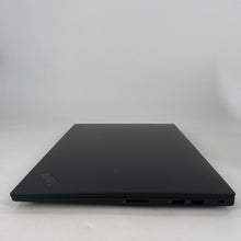 Load image into Gallery viewer, Lenovo ThinkPad P1 Gen 4 16 2021 Black 2.5 GHz Intel Core i7 11th Gen. 32GB RAM 1TB Solid State Drive NVIDIA Quadro T1200 4 GB