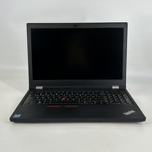 Load image into Gallery viewer, Lenovo ThinkPad P15 Gen 2 Black 3.2 GHz Intel Xeon W 32GB RAM 1TB Solid State Drive NVIDIA RTX A2000 4 GB
