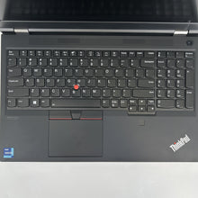Load image into Gallery viewer, Lenovo ThinkPad P15 Gen 2 Black 3.2 GHz Intel Xeon W 32GB RAM 1TB Solid State Drive NVIDIA RTX A2000 4 GB