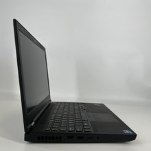 Load image into Gallery viewer, Lenovo ThinkPad P15 Gen 2 Black 3.2 GHz Intel Xeon W 32GB RAM 1TB Solid State Drive NVIDIA RTX A2000 4 GB
