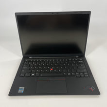 Load image into Gallery viewer, Lenovo ThinkPad X1 Carbon Gen 9 14 Black 3.0 GHz Intel Core i7 11th Gen. 16GB RAM 512GB Solid State Drive