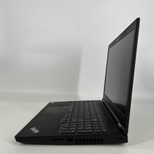 Load image into Gallery viewer, Lenovo ThinkPad P15 Gen 2 Black 3.2 GHz Intel Xeon W 32GB RAM 1TB Solid State Drive NVIDIA RTX A2000 4 GB