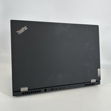 Load image into Gallery viewer, Lenovo ThinkPad P15 Gen 2 Black 3.2 GHz Intel Xeon W 32GB RAM 1TB Solid State Drive NVIDIA RTX A2000 4 GB