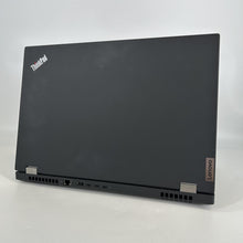 Load image into Gallery viewer, Lenovo ThinkPad P15 Gen 2 Black 3.2 GHz Intel Xeon W 32GB RAM 1TB Solid State Drive NVIDIA RTX A2000 4 GB
