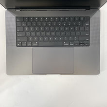 Load image into Gallery viewer, Apple MacBook Pro 16 2024 Space Black M4 Max 16-Core CPU 128GB Unified Memory 4TB Solid State Drive 40-Core GPU