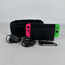 Load image into Gallery viewer, Nintendo Switch OLED Original Black 64GB