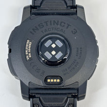 Load image into Gallery viewer, Garmin Instinct 3 Solar Tactical Edition 50mm Black GPS