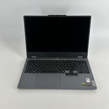 Load image into Gallery viewer, Lenovo LOQ 15 Gray 3.3 GHz AMD Ryzen 7 250 16GB RAM 1TB Solid State Drive NVIDIA GeForce RTX 5050 8 GB