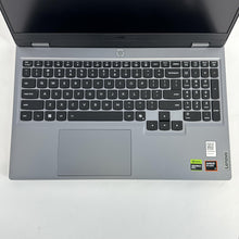 Load image into Gallery viewer, Lenovo LOQ 15 Gray 3.3 GHz AMD Ryzen 7 250 16GB RAM 1TB Solid State Drive NVIDIA GeForce RTX 5050 8 GB