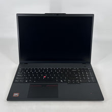 Load image into Gallery viewer, Lenovo ThinkPad T16 Gen 4 Black 2.0 GHz AMD Ryzen AI 7 Pro 350 32GB RAM 1TB Solid State Drive