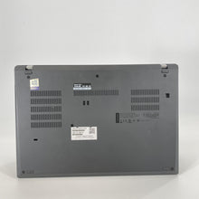 Load image into Gallery viewer, Lenovo ThinkPad T490 14 Black 1.6 GHz Intel Core i5 8th Gen. 16GB RAM 256GB Solid State Drive