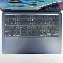 Load image into Gallery viewer, Apple MacBook Air 13 2022 Blue 3.49 GHz M2 8-Core CPU 8GB Unified Memory 256GB Solid State Drive 8-Core GPU