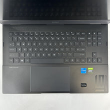 Load image into Gallery viewer, HP Omen 16 Black 2.5 GHz Intel Core i5 12th Gen. 16GB RAM 512GB Solid State Drive NVIDIA GeForce RTX 3050 4 GB