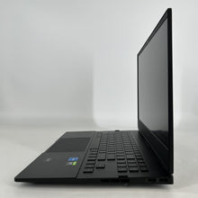 Load image into Gallery viewer, HP Omen 16 Black 2.5 GHz Intel Core i5 12th Gen. 16GB RAM 512GB Solid State Drive NVIDIA GeForce RTX 3050 4 GB