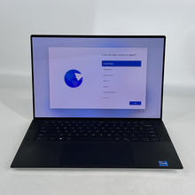 Load image into Gallery viewer, Dell XPS 15 9510 Silver 2.3 GHz Intel Core i7 11th Gen. 16GB RAM 512GB Solid State Drive NVIDIA GeForce RTX 3050 4 GB