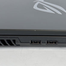 Load image into Gallery viewer, Asus ROG Strix Scar 17 G733 17.3 Black 2.3 GHz AMD Ryzen 9 7945HX 64GB RAM 2TB Solid State Drive NVIDIA GeForce RTX 4090 16 GB