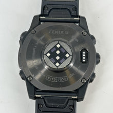 Load image into Gallery viewer, Garmin Fenix 8 AMOLED Sapphire Edition 51mm Black GPS