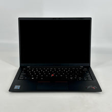 Load image into Gallery viewer, Lenovo ThinkPad X1 Carbon Gen 9 14 Black 2.8 GHz Intel Core i7 11th Gen. 16GB RAM 256GB Solid State Drive