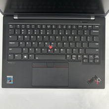 Load image into Gallery viewer, Lenovo ThinkPad X1 Carbon Gen 9 14 Black 2.8 GHz Intel Core i7 11th Gen. 16GB RAM 256GB Solid State Drive