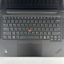 Load image into Gallery viewer, Lenovo ThinkPad T14s Gen 6 Black 3.4 GHz Qualcomm Snapdragon X Elite 32GB RAM 1TB Solid State Drive