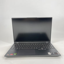Load image into Gallery viewer, Lenovo Legion 7 16 Gray 3.2 GHz AMD Ryzen 7 5800H 16GB RAM 1TB Solid State Drive NVIDIA GeForce RTX 3070 8 GB