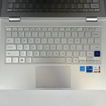 Load image into Gallery viewer, Samsung Galaxy Book Flex2 Alpha 13.3 Silver 2.4 GHz Intel Core i5 11th Gen. 8GB RAM 256GB Solid State Drive
