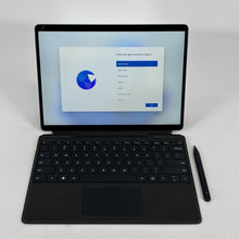 Load image into Gallery viewer, Microsoft Surface Pro 8 13 Black WiFi 3.0 GHz Intel Core i7 11th Gen. 16GB RAM 256GB Solid State Drive