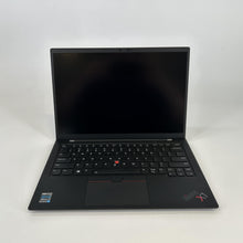 Load image into Gallery viewer, Lenovo ThinkPad X1 Carbon Gen 9 14 Black 3.0 GHz Intel Core i7 11th Gen. 32GB RAM 512GB Solid State Drive