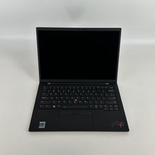 Load image into Gallery viewer, Lenovo ThinkPad X1 Carbon Gen 9 14 Black 3.0 GHz Intel Core i7 11th Gen. 32GB RAM 512GB Solid State Drive