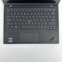 Load image into Gallery viewer, Lenovo ThinkPad X1 Carbon Gen 9 14 Black 3.0 GHz Intel Core i7 11th Gen. 32GB RAM 512GB Solid State Drive