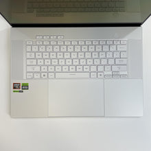 Load image into Gallery viewer, Asus ROG Zephyrus G16 GA605 16 White 2.0 GHz AMD Ryzen AI 9 HX 370 32GB RAM 2TB Solid State Drive NVIDIA GeForce RTX 4070 8 GB