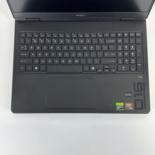 Load image into Gallery viewer, HP Omen 16 Black 2.4 GHz AMD Ryzen 9 8940HX 32GB RAM 1TB Solid State Drive NVIDIA GeForce RTX 5060 8 GB