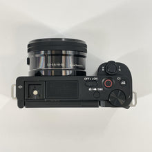 Load image into Gallery viewer, Sony Alpha ZV-E10 24.2MP Black