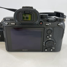 Load image into Gallery viewer, Sony Alpha 7 III 24.2MP Black