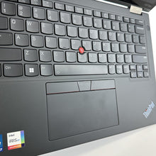 Load image into Gallery viewer, Lenovo ThinkPad X13 Yoga Gen 2 Black 2.8 GHz Intel Core i7 11th Gen. 16GB RAM 1TB Solid State Drive