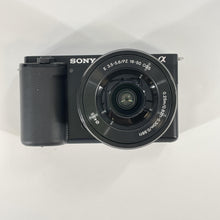 Load image into Gallery viewer, Sony Alpha ZV-E10 24.2MP Black
