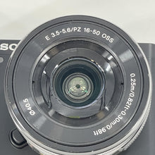 Load image into Gallery viewer, Sony Alpha ZV-E10 24.2MP Black