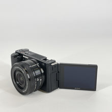 Load image into Gallery viewer, Sony Alpha ZV-E10 24.2MP Black