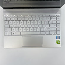 Load image into Gallery viewer, HP Envy 13 Silver 1.8 GHz Intel Core i7 8th Gen. 16GB RAM 512GB Solid State Drive NVIDIA GeForce MX150 2 GB