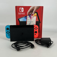 Load image into Gallery viewer, Nintendo Switch OLED Original Black 64GB