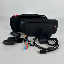 Load image into Gallery viewer, Nintendo Switch 2 Original Black 256GB