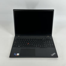 Load image into Gallery viewer, Lenovo ThinkPad T16 Gen 1 Black 1.6 GHz Intel Core i5 12th Gen. 16GB RAM 512GB Solid State Drive