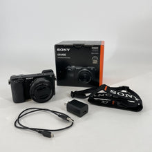 Load image into Gallery viewer, Sony Alpha 6400 24.2MP Black