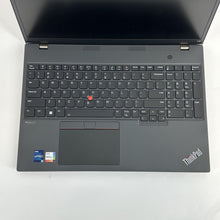 Load image into Gallery viewer, Lenovo ThinkPad T16 Gen 1 Black 1.6 GHz Intel Core i5 12th Gen. 16GB RAM 512GB Solid State Drive