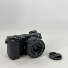 Load image into Gallery viewer, Sony Alpha 6400 24.2MP Black