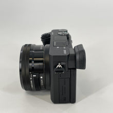 Load image into Gallery viewer, Sony Alpha 6400 24.2MP Black