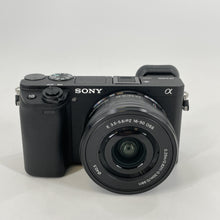 Load image into Gallery viewer, Sony Alpha 6400 24.2MP Black