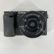 Load image into Gallery viewer, Sony Alpha 6400 24.2MP Black